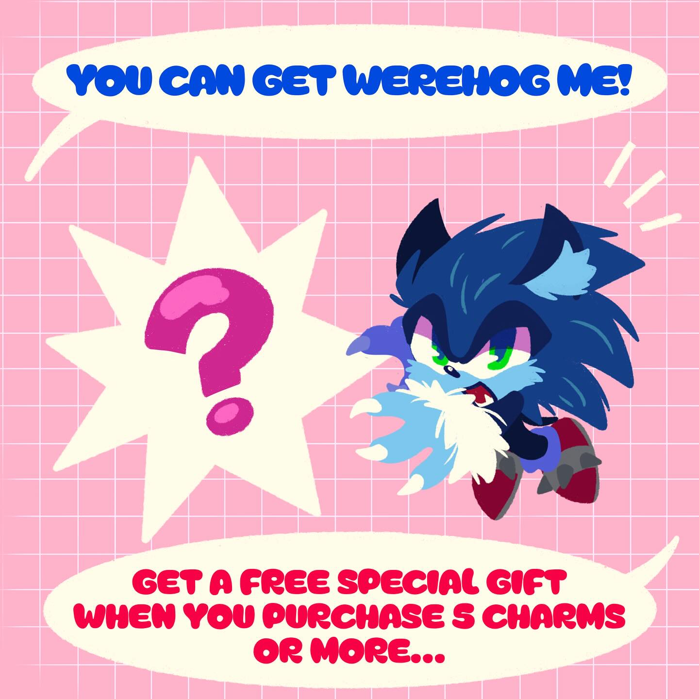 Sonic Acrylic Keychains